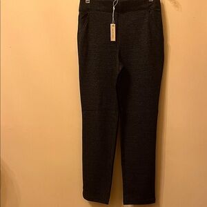 Max Studio Casual Black/White Slacks